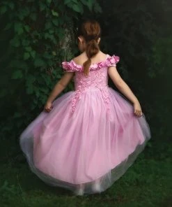 TRISH SCULLY GIRLS BELLE GOWN CAMELIA