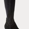 TRISH SCULLY ELEANOR SUEDE BOOT BLACK 2 TRISH SCULLY ELEANOR SUEDE BOOT BLACK