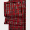 TRISH SCULLY ROYAL STEWART TARTAN TABLE RUNNER HOME