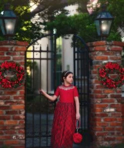 TRISH SCULLY LA ROSA ROJA SOFT CLUTCH Handbags