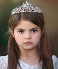 TRISH SCULLY Accessories PALLADIAN TIARA GOLD