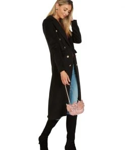 TRISH SCULLY EL FLAMENCO PAVE CLUTCH