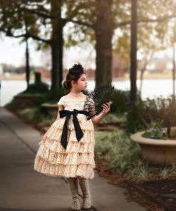 TRISH SCULLY GRAMERCY BOOT GOLD Shop All Girls Apparel 13 TRISH SCULLY GRAMERCY BOOT GOLD Shop All Girls Apparel