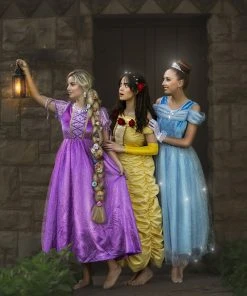 TRISH SCULLY DUCHESS PRINCESS GOWN FOR WOMEN Women's Dress-Up