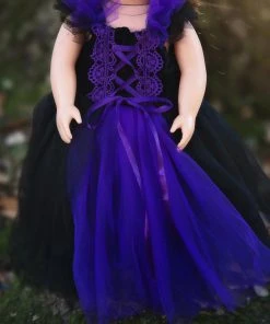 TRISH SCULLY HOME THE VILLAIN DOLL DRESS