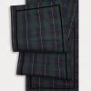 TRISH SCULLY HOME BLACK WATCH TABLE RUNNER