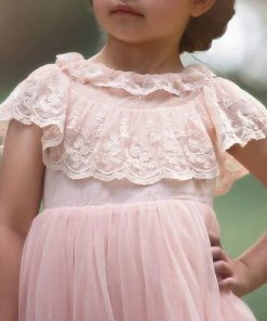 TRISH SCULLY GIOVANNA GOWN PINK GIRLS 9 TRISH SCULLY GIOVANNA GOWN PINK GIRLS