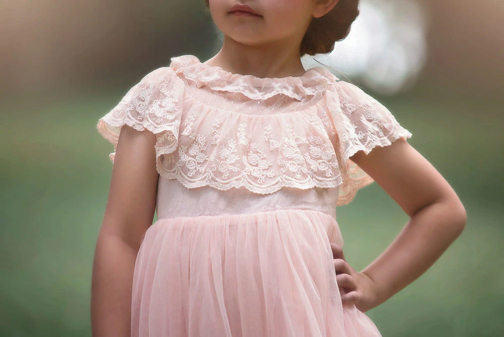 TRISH SCULLY GIOVANNA GOWN PINK GIRLS 6 TRISH SCULLY GIOVANNA GOWN PINK GIRLS