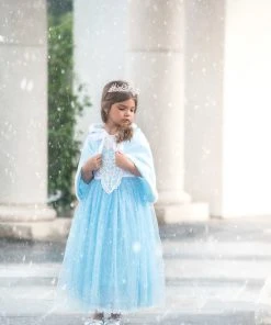 TRISH SCULLY SNOW PRINCESS GOWN & CAPE SET Dress Up