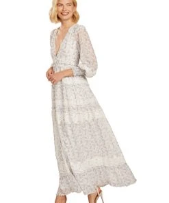 TRISH SCULLY SOFIA MAXI DRESS LAVENDER FLORAL 12 TRISH SCULLY SOFIA MAXI DRESS LAVENDER FLORAL