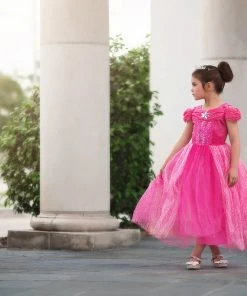 TRISH SCULLY HOME PINK PRINCESS DRESS COSTUME Dress Up