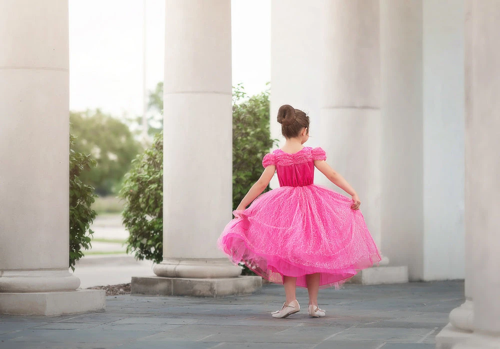 TRISH SCULLY HOME PINK PRINCESS DRESS COSTUME Dress Up 6 TRISH SCULLY HOME PINK PRINCESS DRESS COSTUME Dress Up