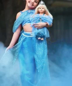 TRISH SCULLY BLUE GENIE DOLL OUTFIT