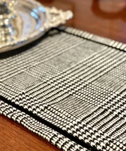 TRISH SCULLY HOME GLEN PLAID TABLE RUNNER 13 TRISH SCULLY HOME GLEN PLAID TABLE RUNNER