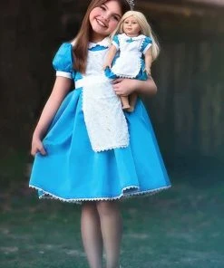 TRISH SCULLY Doll Dress-Up ALICE DOLL DRESS