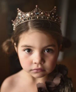 TRISH SCULLY HOME HER ROYAL MAJESTY CROWN Accessories