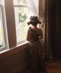 TRISH SCULLY HOME HER ROYAL MAJESTY CROWN Accessories