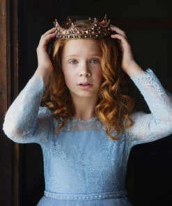 TRISH SCULLY HOME HER ROYAL MAJESTY CROWN Accessories