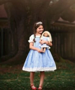 TRISH SCULLY HOME DOROTHY DOLL DRESS