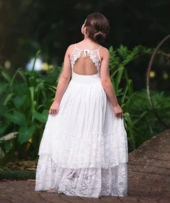 TRISH SCULLY ALEXANDRA MAXI DRESS WHITE 10 TRISH SCULLY ALEXANDRA MAXI DRESS WHITE