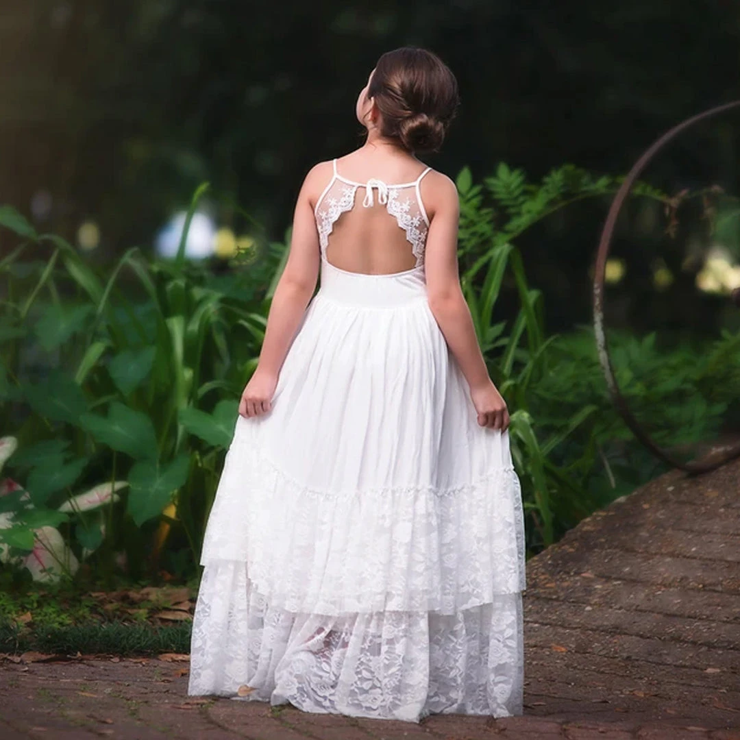 TRISH SCULLY ALEXANDRA MAXI DRESS WHITE 6 TRISH SCULLY ALEXANDRA MAXI DRESS WHITE