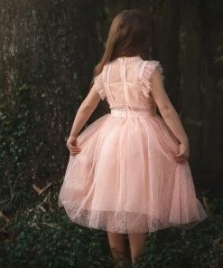 TRISH SCULLY HOME CLARISSA DRESS PEACHY PINK 10 TRISH SCULLY HOME CLARISSA DRESS PEACHY PINK