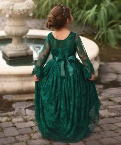 TRISH SCULLY AINSLEY DRESS & BELT SET EMERALD 9 TRISH SCULLY AINSLEY DRESS & BELT SET EMERALD