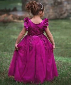 TRISH SCULLY BIANCA GOWN ORCHID GIRLS