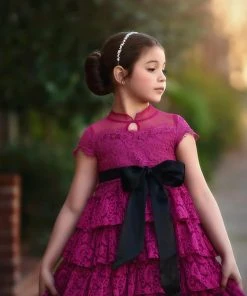 TRISH SCULLY HOME GIRLS BELLA RAGAZZA ORCHID