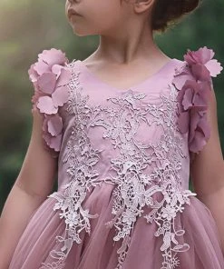 TRISH SCULLY BIANCA GOWN ROSE 14 TRISH SCULLY BIANCA GOWN ROSE