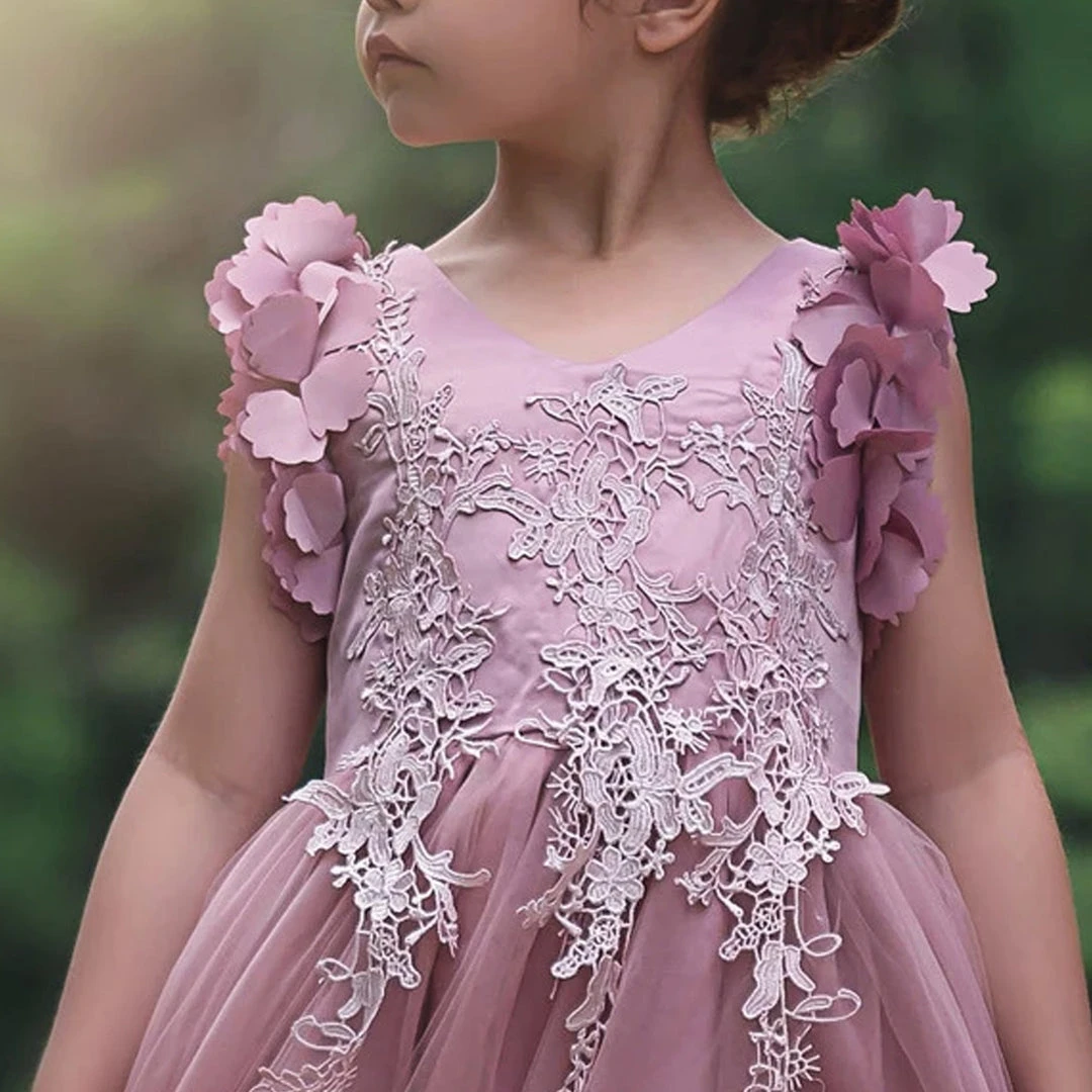 TRISH SCULLY BIANCA GOWN ROSE 7 TRISH SCULLY BIANCA GOWN ROSE