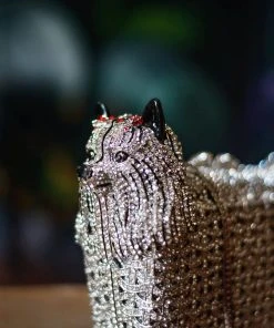 TRISH SCULLY EL PERRITO PAVE CLUTCH Handbags