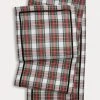 TRISH SCULLY HOME STEWART TARTAN TABLE RUNNER