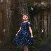 TRISH SCULLY ETOILE DRESS NAVY