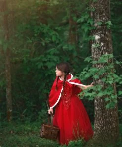 TRISH SCULLY LITTLE RED RIDING HOOD