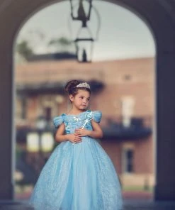 TRISH SCULLY HOME QUEEN OF THE KINGDOM PRINCESS DRESS COSTUME