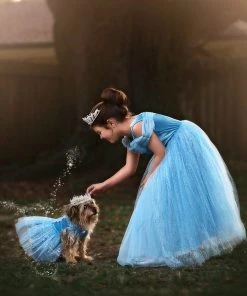 TRISH SCULLY HOME QUEEN OF THE KINGDOM PRINCESS DRESS COSTUME