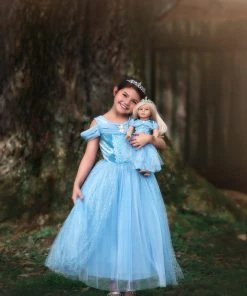 TRISH SCULLY HOME QUEEN OF THE KINGDOM PRINCESS DRESS COSTUME