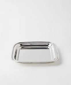 TRISH SCULLY SILVER PLATED HIGH GROVE TRAY HOME