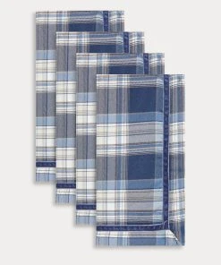 TRISH SCULLY HOME WHITEHALL NAPKIN SET OF 4