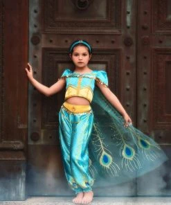 TRISH SCULLY PEACOCK GENIE PRINCESS Dress Up