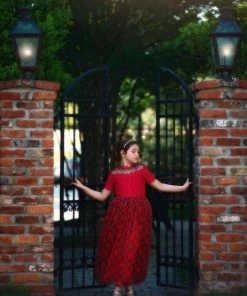 TRISH SCULLY HOME Spring/Summer 2022 HARMONY GOWN STEWART TARTAN