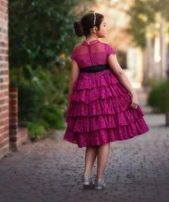 TRISH SCULLY HOME GIRLS BELLA RAGAZZA ORCHID