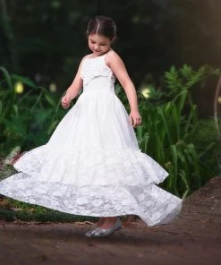 TRISH SCULLY ALEXANDRA MAXI DRESS WHITE 11 TRISH SCULLY ALEXANDRA MAXI DRESS WHITE