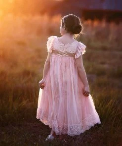 TRISH SCULLY ADRIANA DRESS PINK 11 TRISH SCULLY ADRIANA DRESS PINK