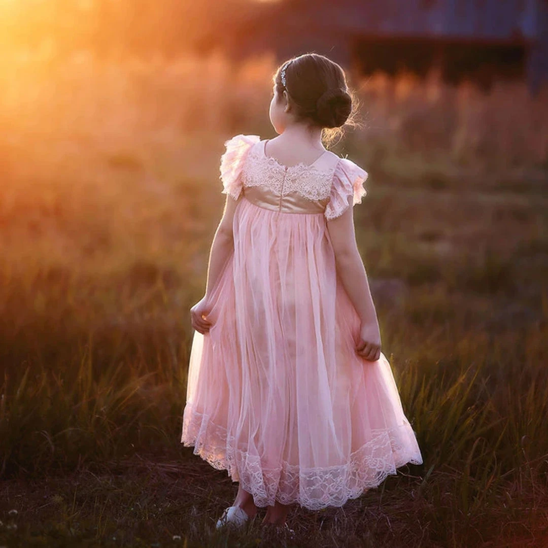 TRISH SCULLY ADRIANA DRESS PINK 7 TRISH SCULLY ADRIANA DRESS PINK