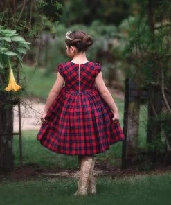 TRISH SCULLY GIRLS AMARYLLIS DRESS