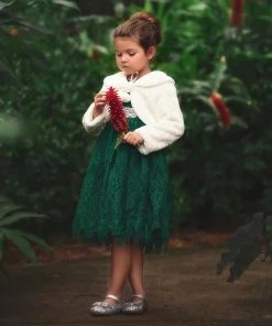 TRISH SCULLY HOME Spring/Summer 2022 BELLA RAFAELA DRESS & BELT SET-EMERALD