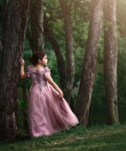 TRISH SCULLY BIANCA GOWN ROSE 15 TRISH SCULLY BIANCA GOWN ROSE