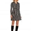 TRISH SCULLY HOME WOMEN TRACY DRESS BLACK